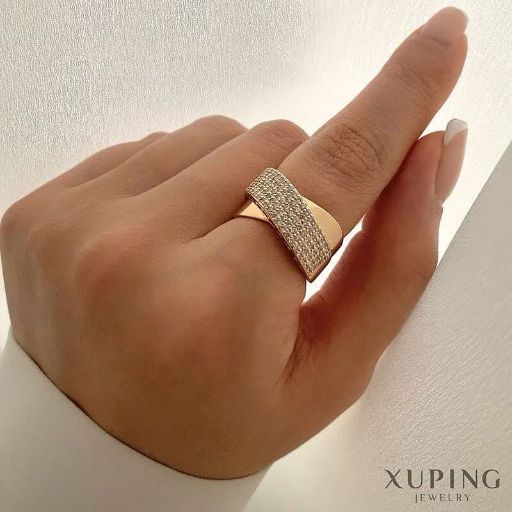 انگشتر جواهری ژوپینگ کد 1075